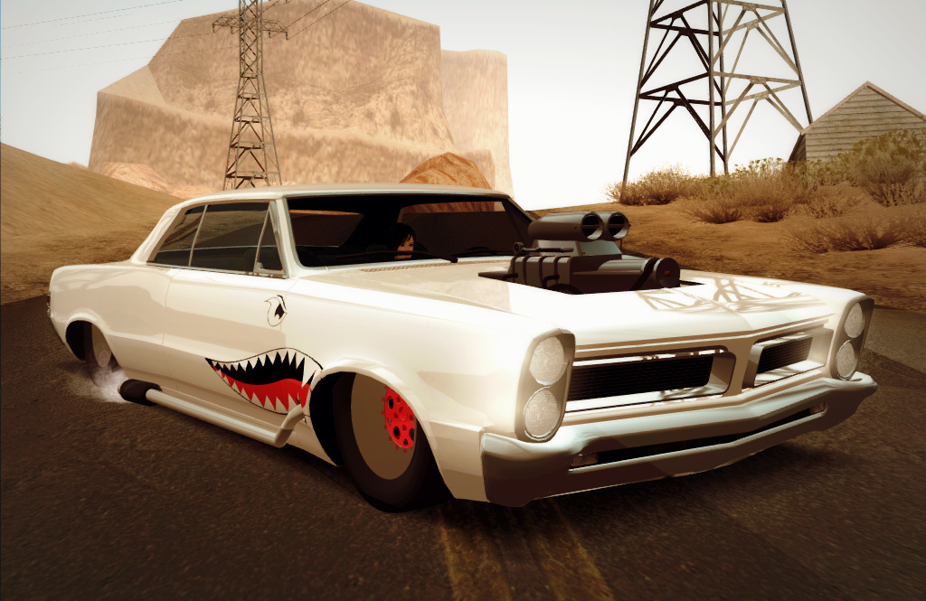 Pontiac GTO Drag