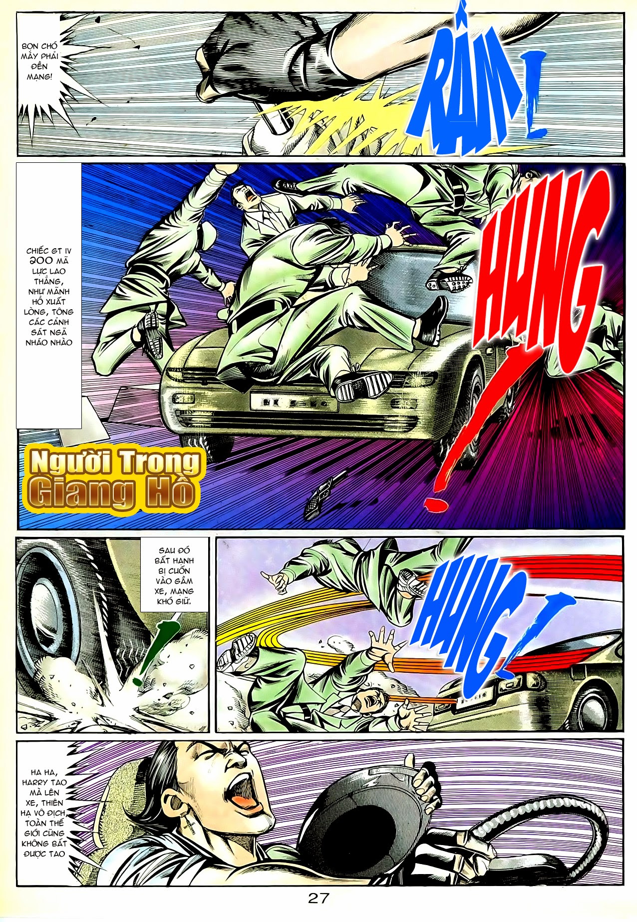 Người Trong Giang Hồ chap 88 - Trang 26