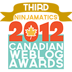 Canadian Weblog Awards Winner