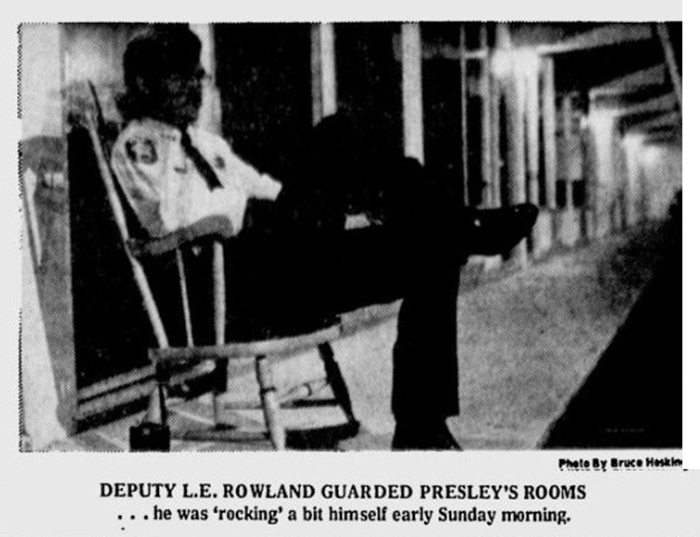 Rock & Roll Newspaper Press History Elvis Presley The Lakeland