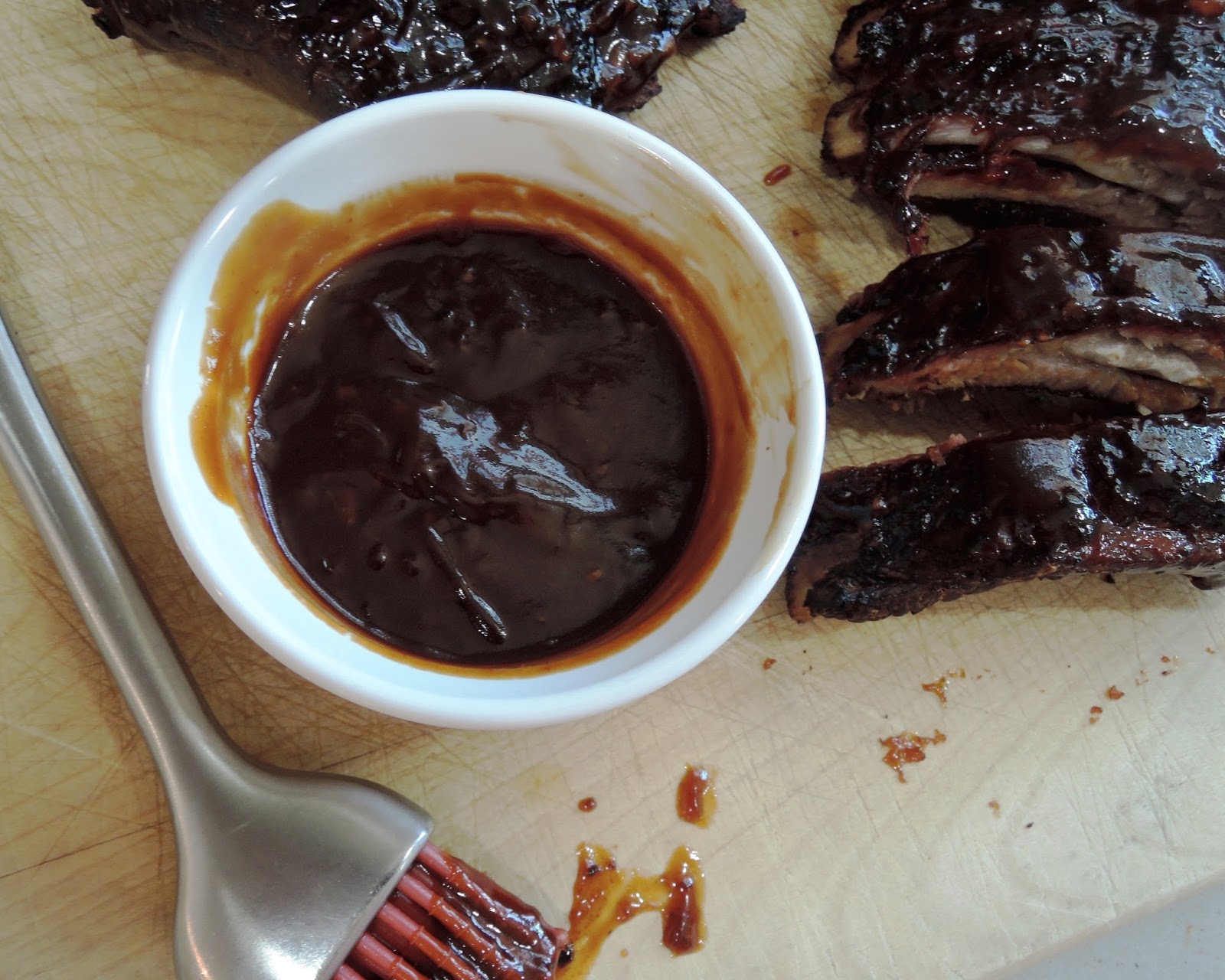 The Briny Lemon OldFashioned Molasses Barbecue Sauce