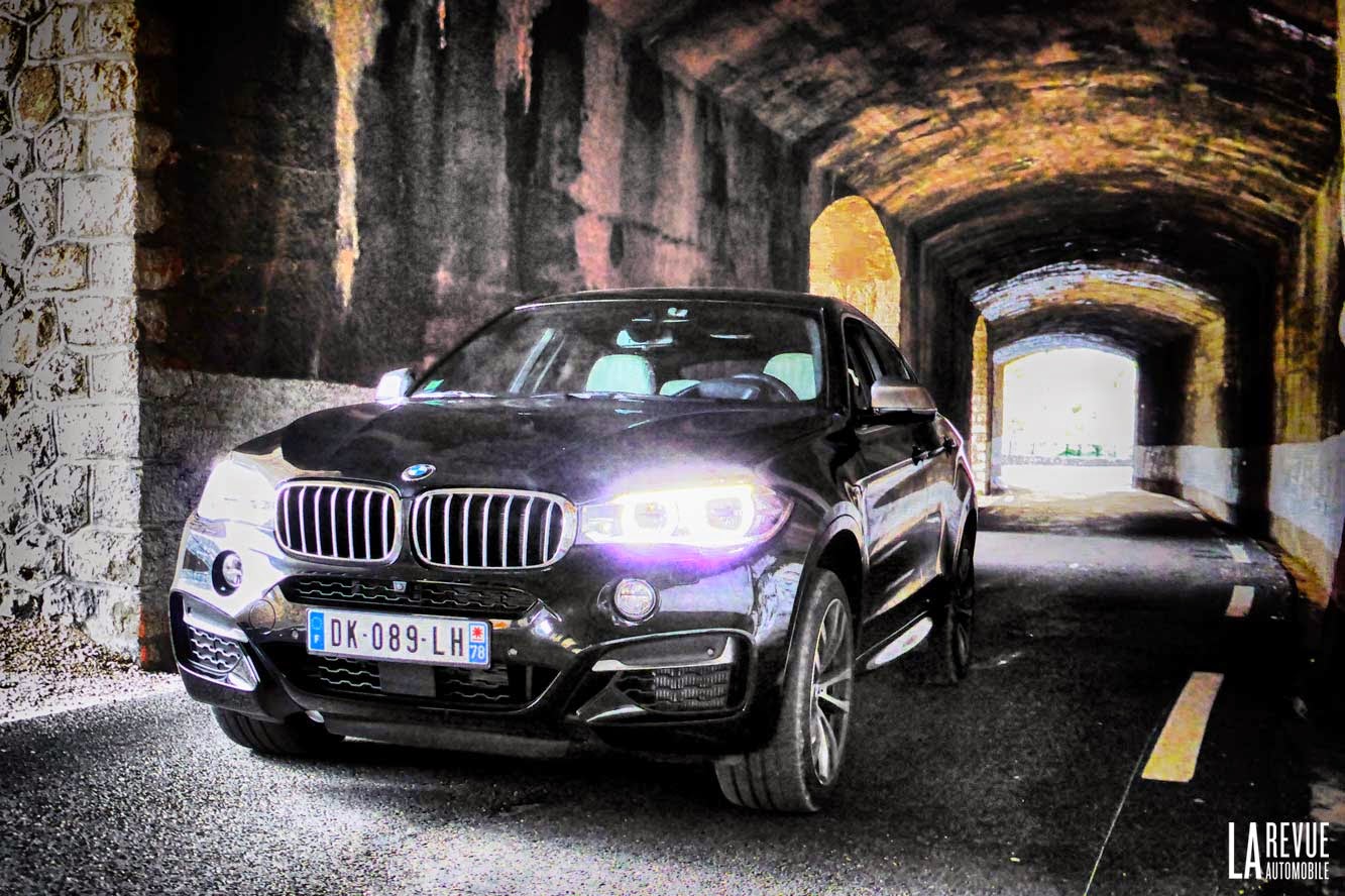 صور سيارات بي أم دبليو إكس 6 ام 50 دي 2015