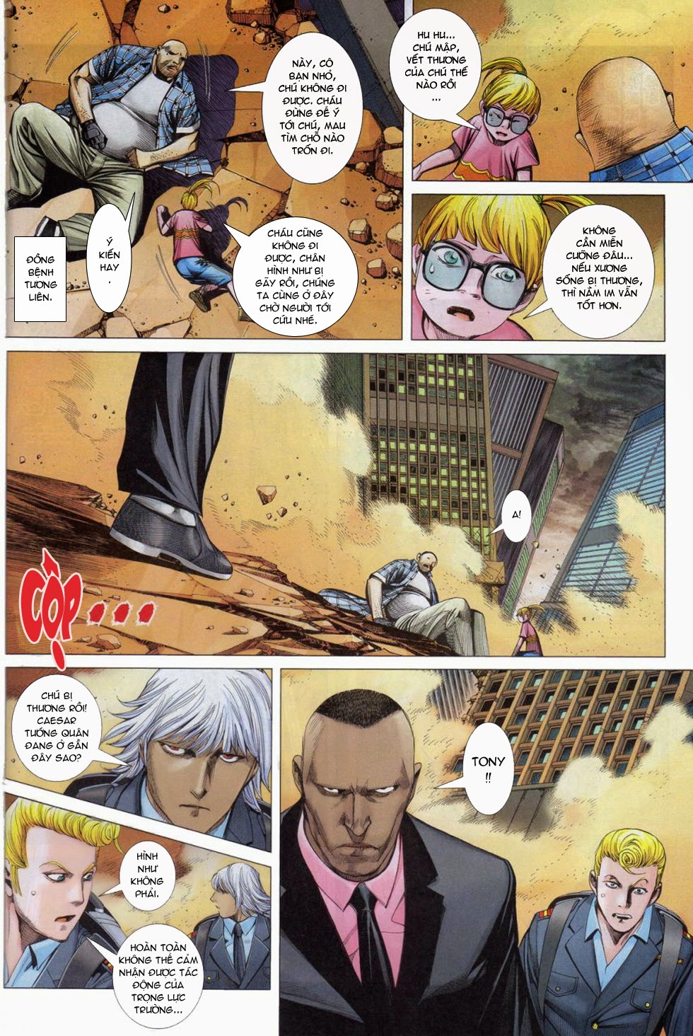 Sát đạo hành giả chap 153