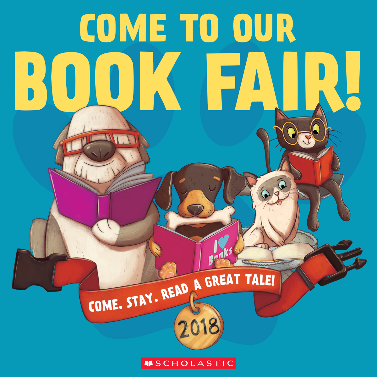 Liberty Elementary Media Center BOGO Book Fair!