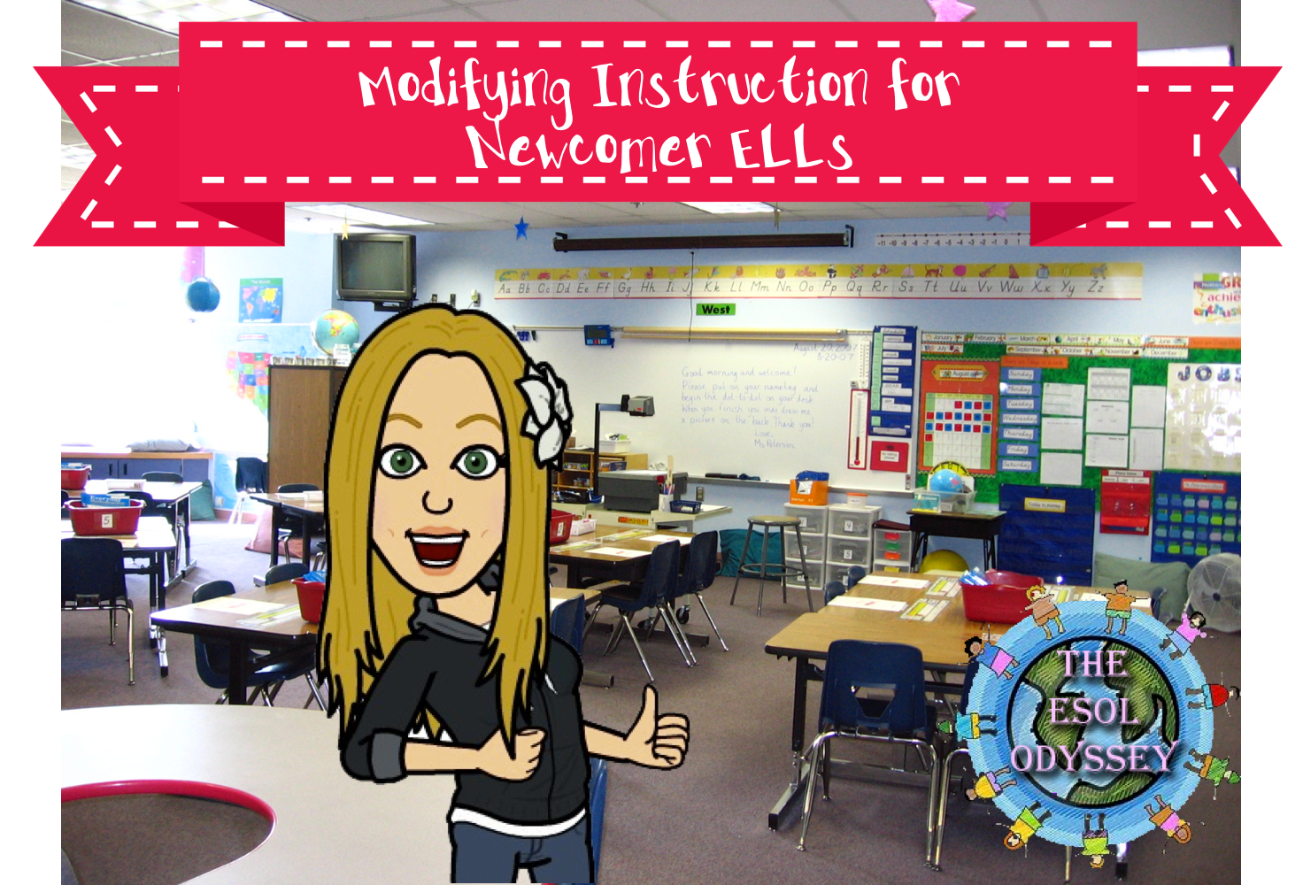 The ESOL Odyssey Modifying Instruction for ELLs