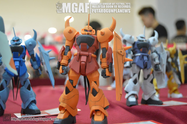 NEWS: MGAF- Malaysia Gundam Art Festival 2015