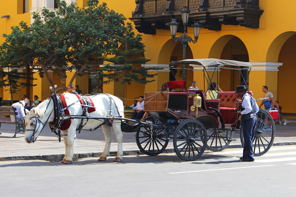 Historic quarter in Lima, Peru - travel & lifestyle blog
