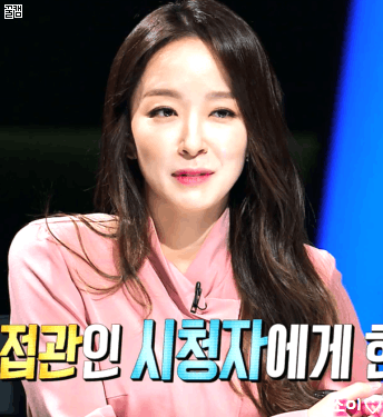 SBS의 대표얼굴 뽀뽀녀 박선영 아나 어제 국민면접 스페셜.gif | 인스티즈