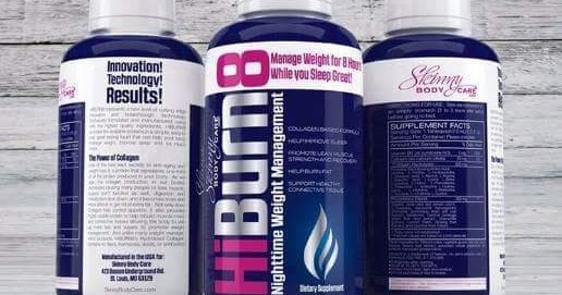 photo Hiburn8 Side Effects hiburn8 night time weight loss drink
