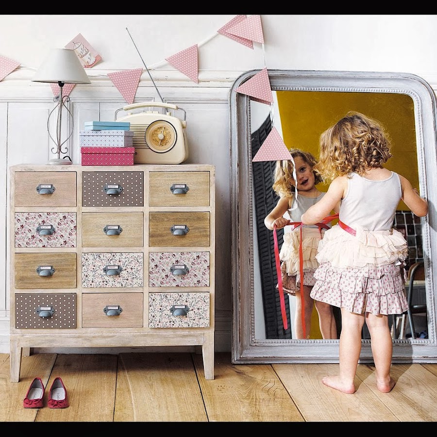 bargueño habitacion infantil