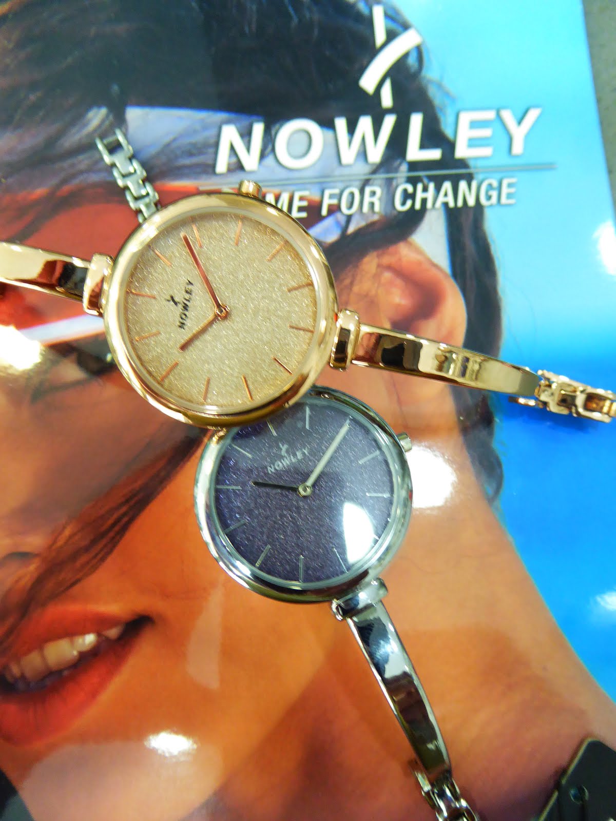 Relojes de señora acero Nowley