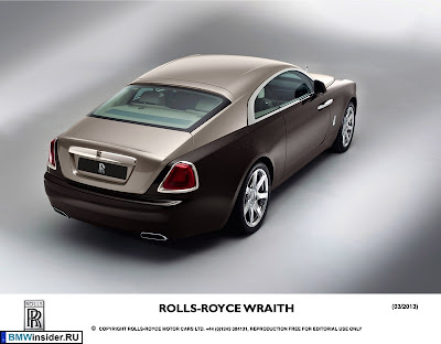 Rolls-Royce Wraith