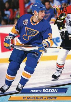 La vie est une puck Philippe Bozon