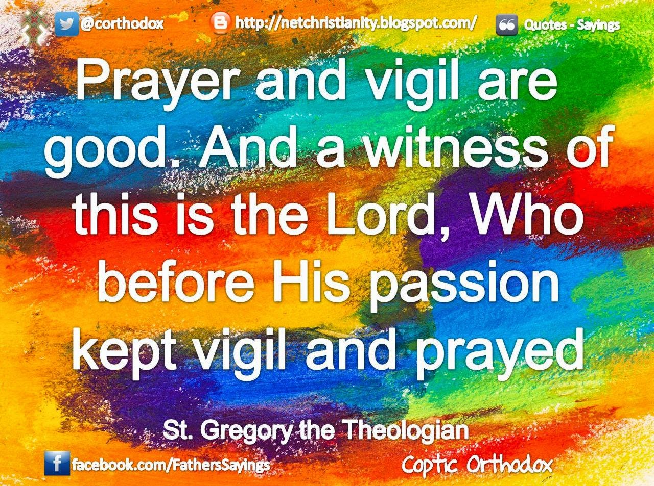 Net Christianity Prayer and Vigil