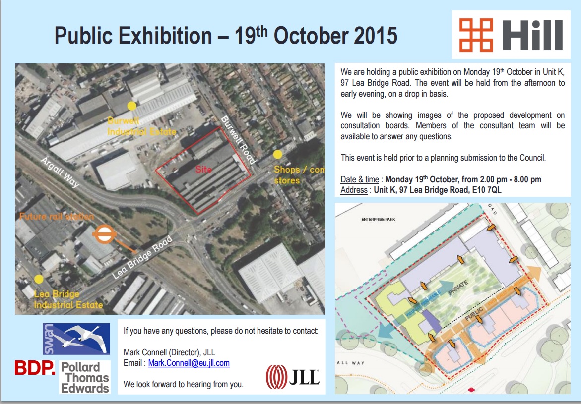 Waltham Forest Our Community 97 Lea Bridge Road development