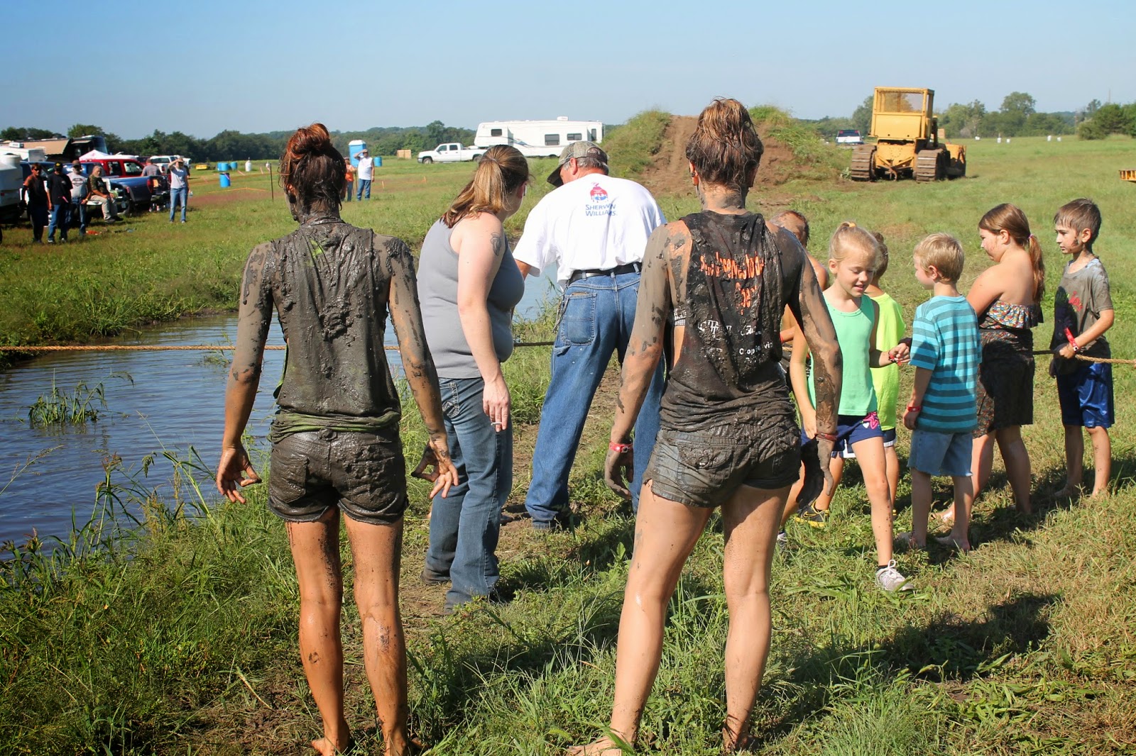 Lowrider In The Wind: Redneck Revival Mud Bog
