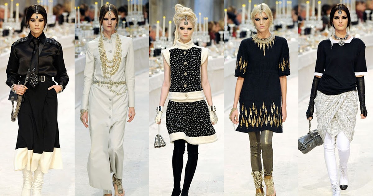 Frills and Thrills: French Indian Flair, Done The Chanel Way
