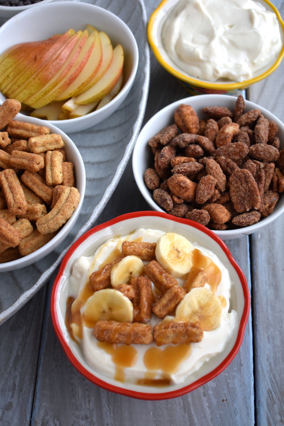 Build Your Own Yogurt Parfait Bar The Nutritionist Reviews