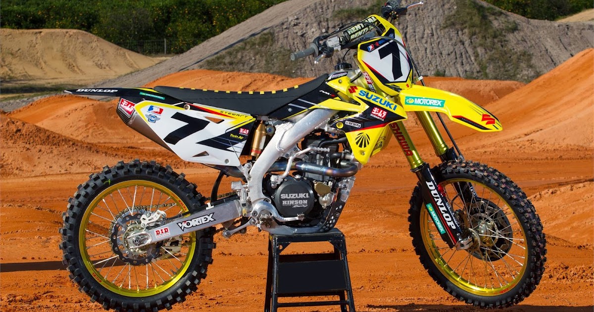 Suzuki мотокросс