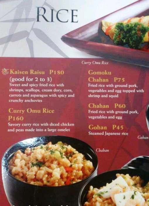 Hari Ng Larga Tempura Japanese Grill Restaurant Mall Of Asia, Philippines