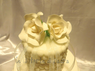 matrimonio romantico e di classe... wedding cake... sognante!