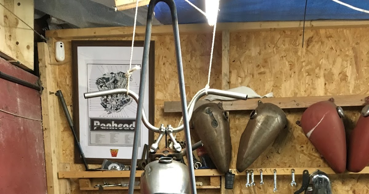 Deathcat Parts Co Knuckle Sissy bar