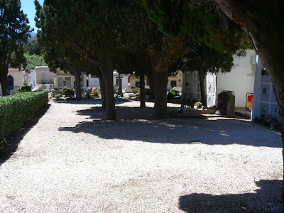 Collioure cemetery