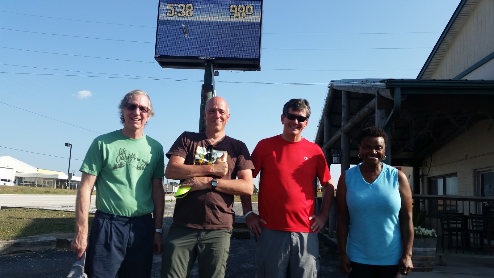 Life Is Great (in memory of Bob)! July 22 Marshfield, MO to Houston, MO