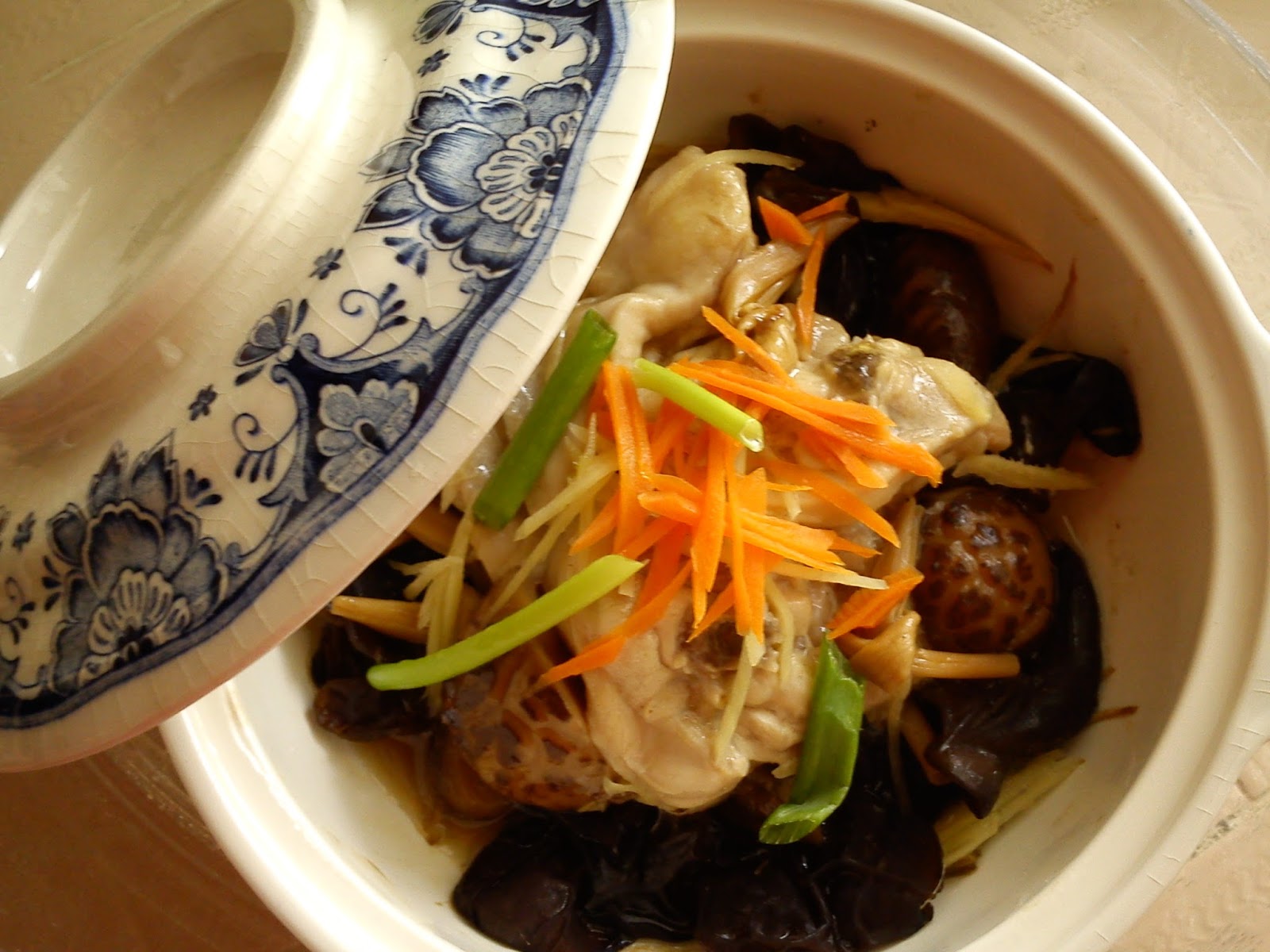 Cooking Pleasure TASTY STEAMED CHICKEN