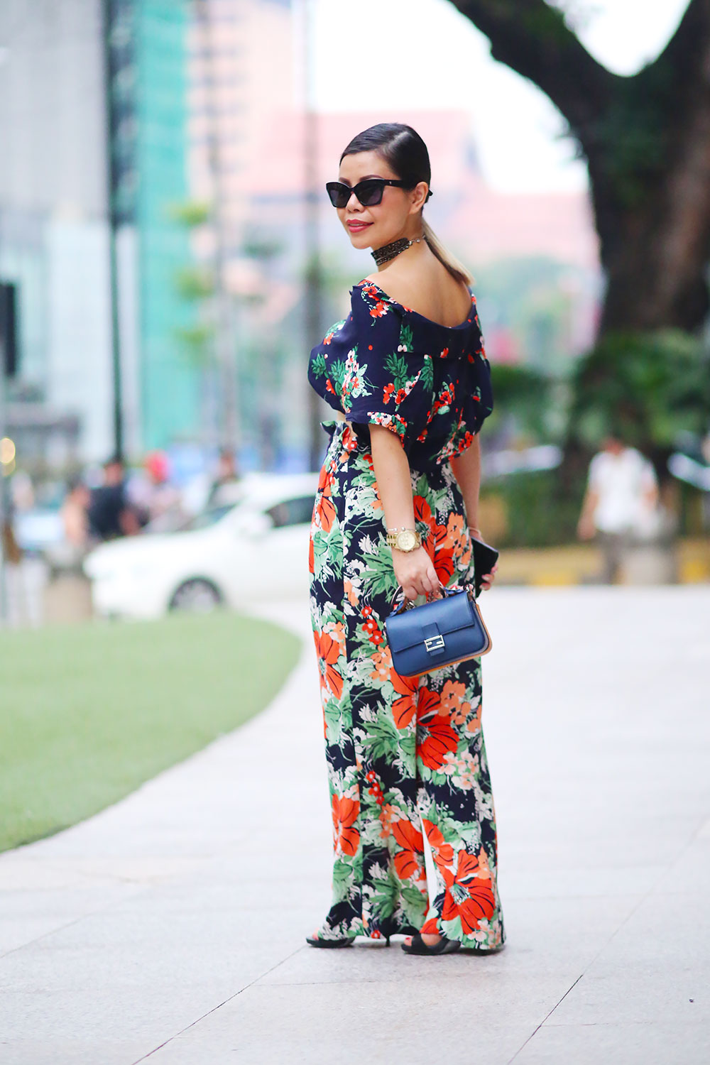 Crystal Phuong- Kuala Lumpur Fashion Week 2016- Streetstyle day 2