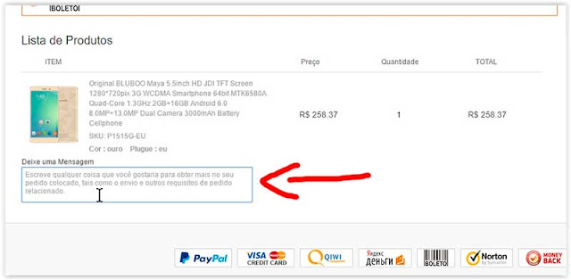 mensagem vendedor mensagem vendedor