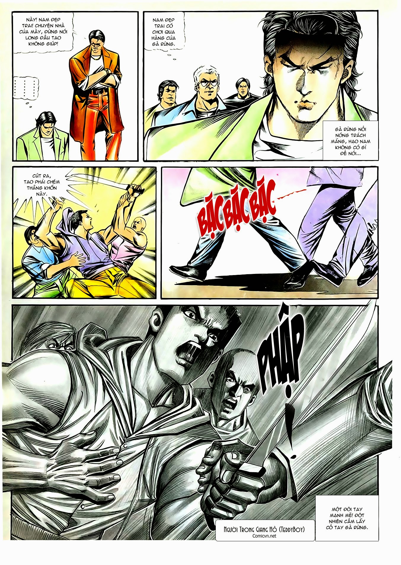 Người Trong Giang Hồ chap 29 - Trang 27