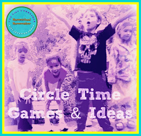 Elementary Circle Time Games, Activities, Ideas for Preschoolers and Toddlers