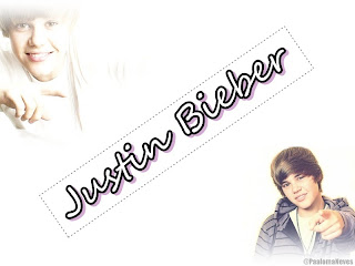 Justin Bieber official wallpaper