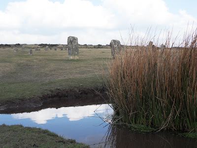 Hurlers stone circle Bodmin Moor