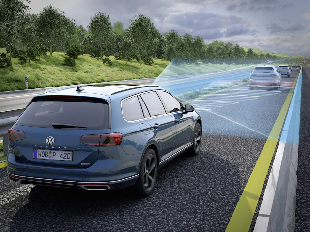 Novo VW Passat 2020 - Semi-Autônomo