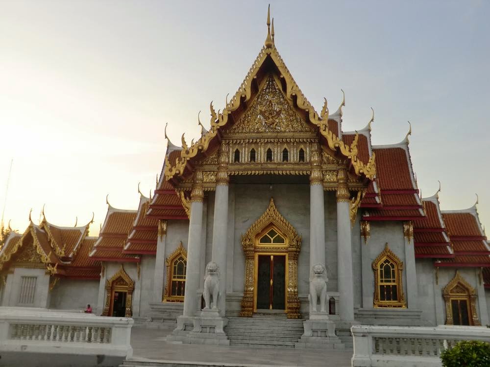 templo marmol bangkok