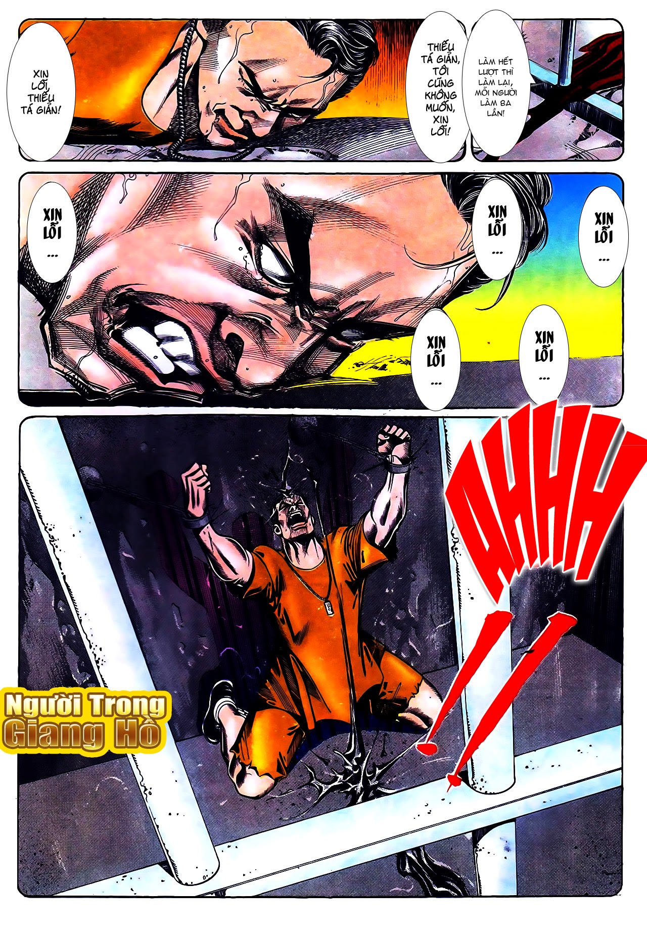 Người Trong Giang Hồ chap 105 - Trang 12