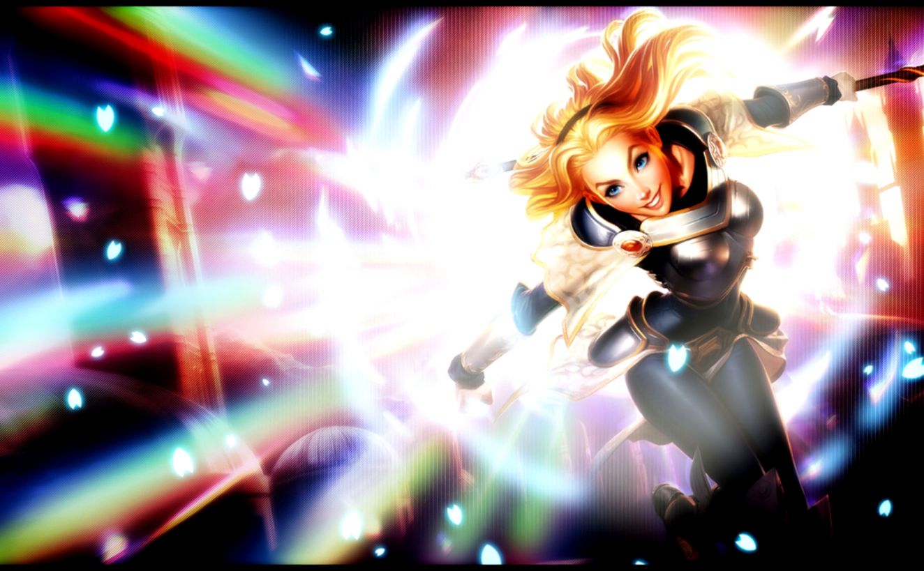 Lux wallpaper. Wlop nixeu. League of legends люкс арт.