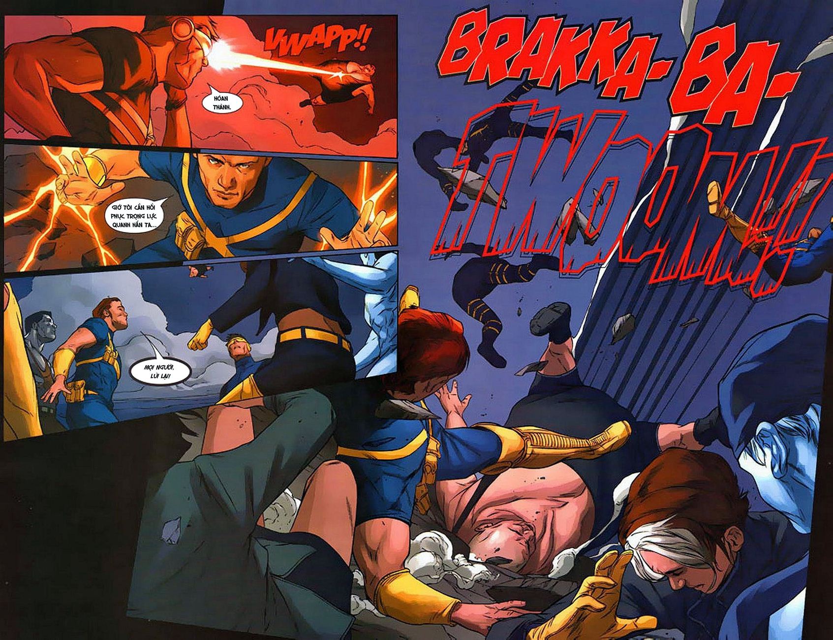 Ultimate X - men chap 71