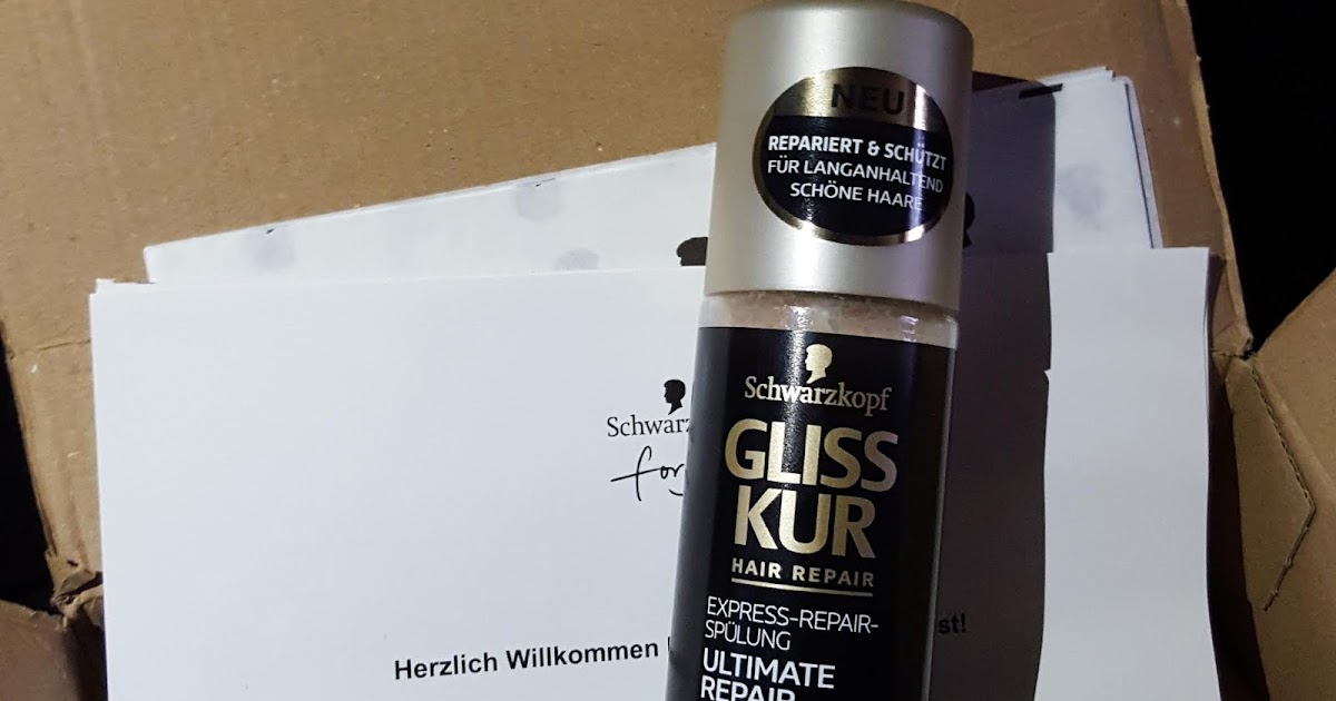 Gliss Kur Ultimate Oil Elixir Express Repair Spülung muttis-produkttest-blog.blogspot.com