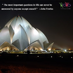 delhi quotes temple lotus quote inspiring travel oneself fowles answered except anyone important questions never john