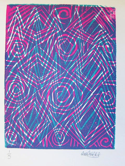 Mr. Bob's Middle & High School Art Room: Experiments in printmaking (MS ...
