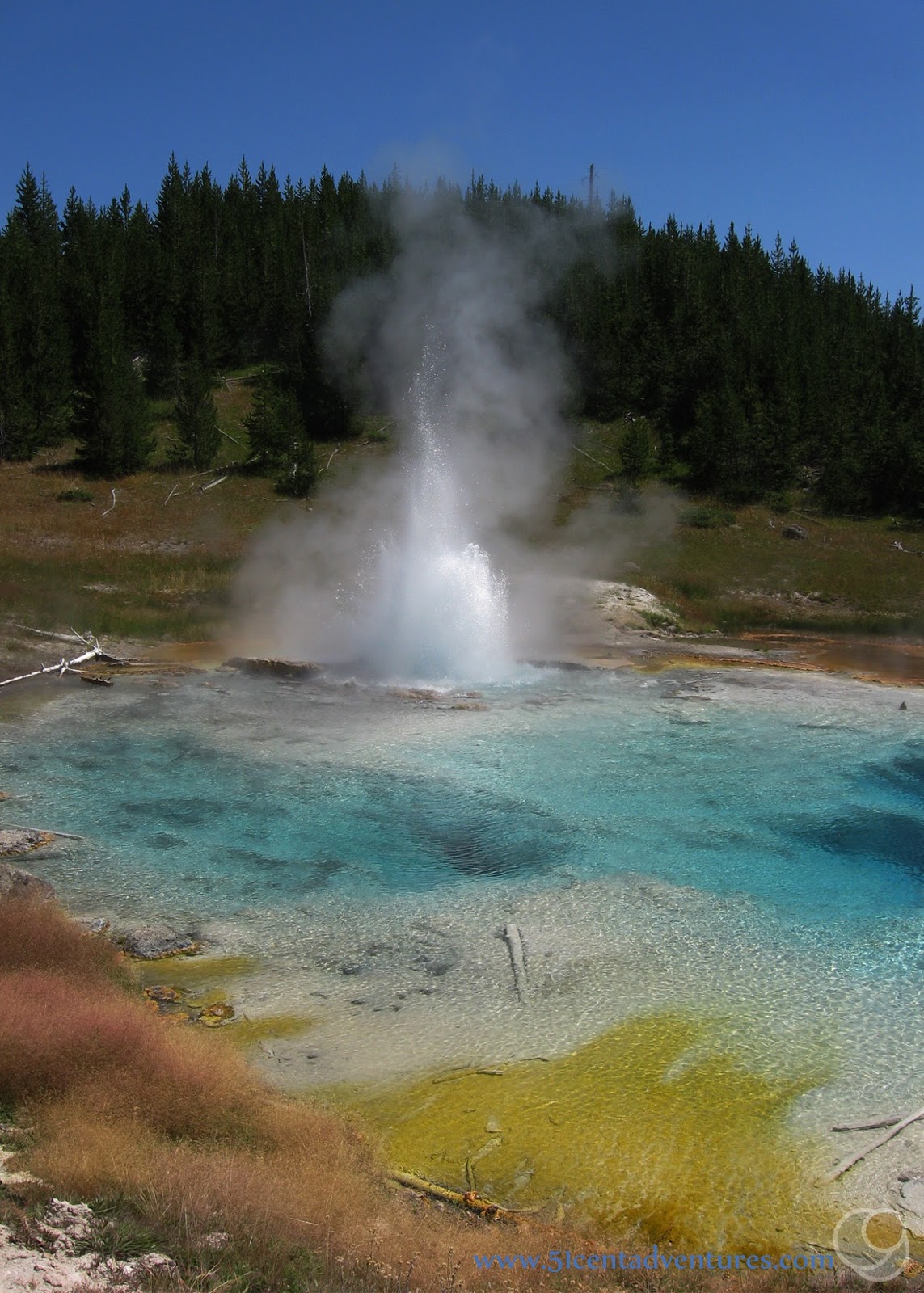 51 Cent Adventures Fairy Falls Yellowstone National Park