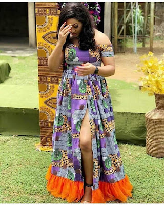 45 Latest Ankara Styles Dresses in African Vogue 2020 To Wear