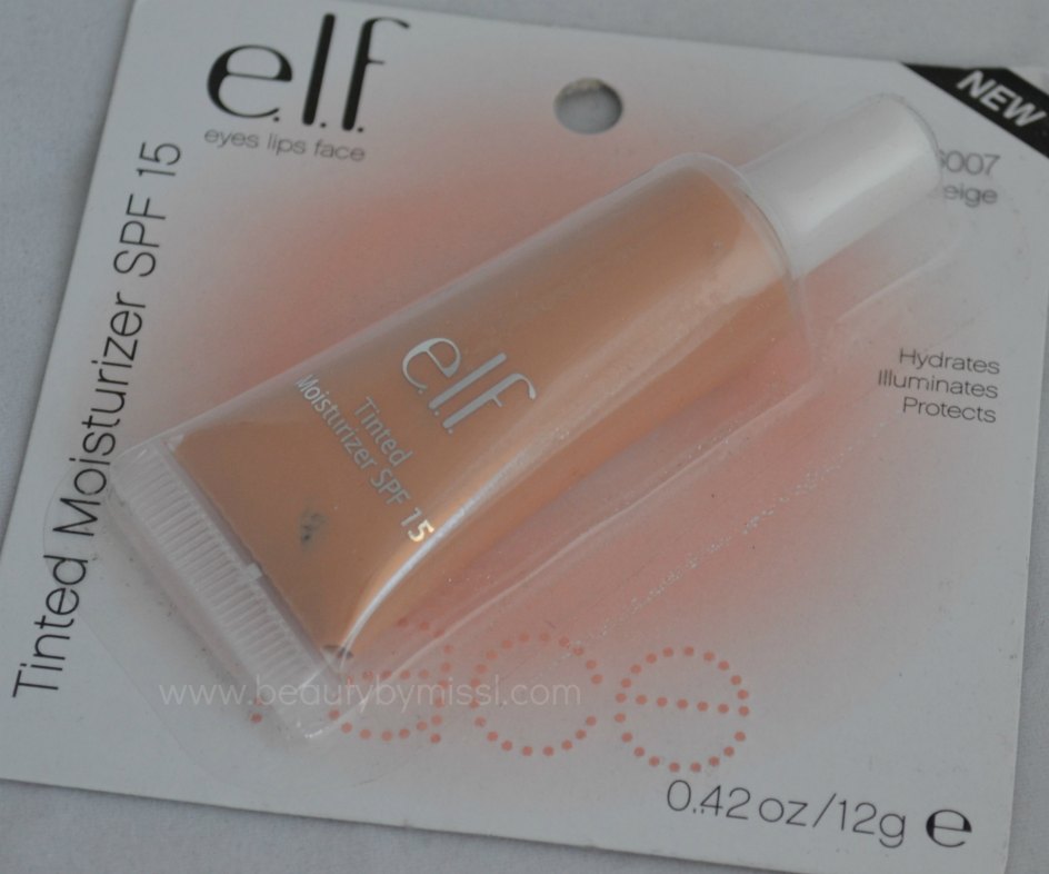e.l.f. Tinted Moisturizer SPF15 in Rosy Beige