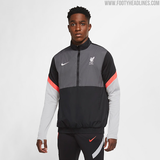 Nike Liverpool 20-21 Champions League Collection Released - Pre-Match, Training & Lifestyle - Footy Headlines