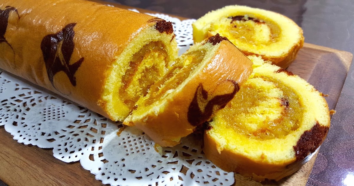 DAPUR KOTA SINGA PINEAPPLE CAKE ROLL