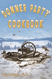 Donner Party Cookbook by Terry Del Bene