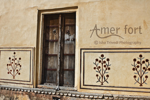 The Old Door - Amer Fort - clicked by Isha Trivedi